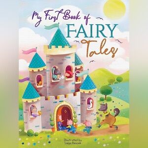 My First Book of Fairy Tales - Childrens Padded Board Book - Classics